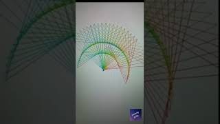 Colorful design using python turtle - 1