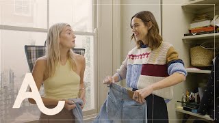 Alexa Chung Learns How To Dress The French Way | ALEXACHUNG