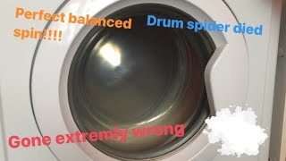 INDESIT-Spin only (gone extremely wrong)