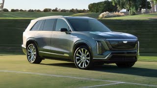 Cadillac unveils the Vistiq, a luxurious electric SUV with a 300-mile range