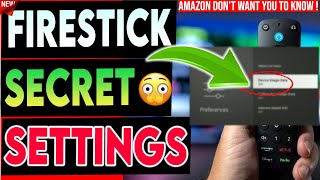 🔴FIRESTICK SETTINGS YOU NEED TO TURN OFF NOW 2023 UPDATE