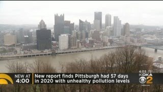 Report: Pittsburgh Breathed Polluted Air For 57 Days In 2020