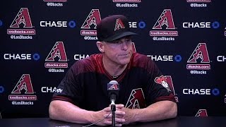 CHC@ARI: Hale talks about Greinke's start