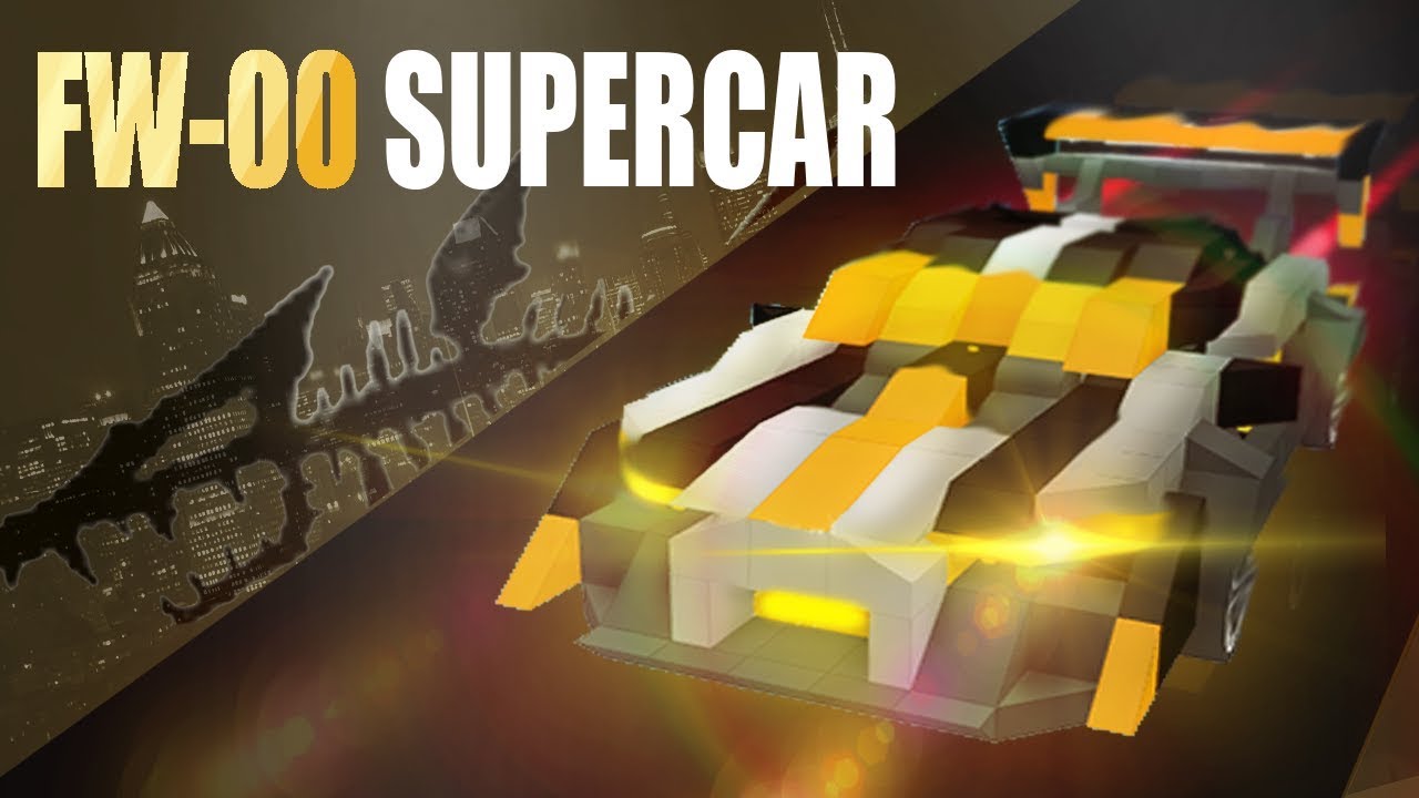 Roblox Plane Crazy Alpha Tutorial Fw 00 Supercar Youtube