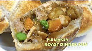 Pie Maker Roast Dinner Pies Cheekyricho Cooking youtube, ultimate leftover meal ep.1,347