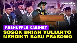 Profil Profesor Brian Yuliarto Pakar Fisika Kuantum, Mendikti Baru Prabowo Gantikan Satryo