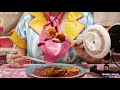 【 asmr】ウエイトレスとシーフードを食べよう🦀 asmr binaural let s eat seafood with a cute waitress🦀