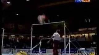 Adrienn Nyeste - 1995 European Cup AA - Uneven Bars