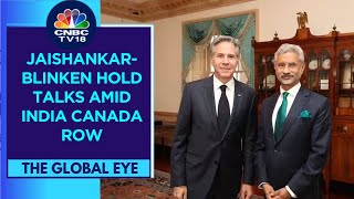 High-Level Talks Between Foreign Ministers Jaishankar & Blinken Amid India-Canada Diplomatic Dispute