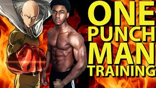 Realistic One Punch Man Workout Routine
