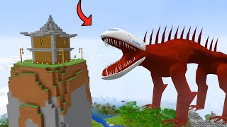 i Found Scariest INFECTED SKY 😱 in Minecraft | Minecraft Horror |