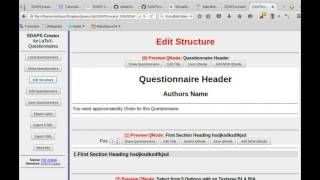 SDAPS-Creator