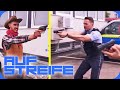 Cowboy fordert Polizei zum Duell heraus! | Auf Streife | SAT.1