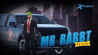 MR X  RAABI XLANTIS CITY   PUBG WITH and free fire LIVE#mrrabbit5537 #bgmi #tva #mrx#freefire