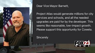 Video: Data center scandal - Who sent fake emails of support for Project Atlas?