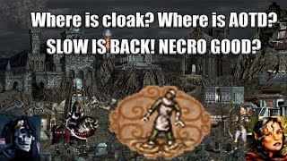 Heroes 3 HoTA - Slow on Jebus Outcast 1 hero? What? Necropolis top tier?