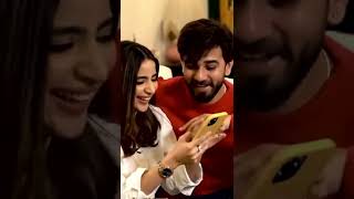Saboor Aly honeymoon in Turkey | Saboor Ali cute video with husband