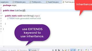 60. Inheritance in java for beginners