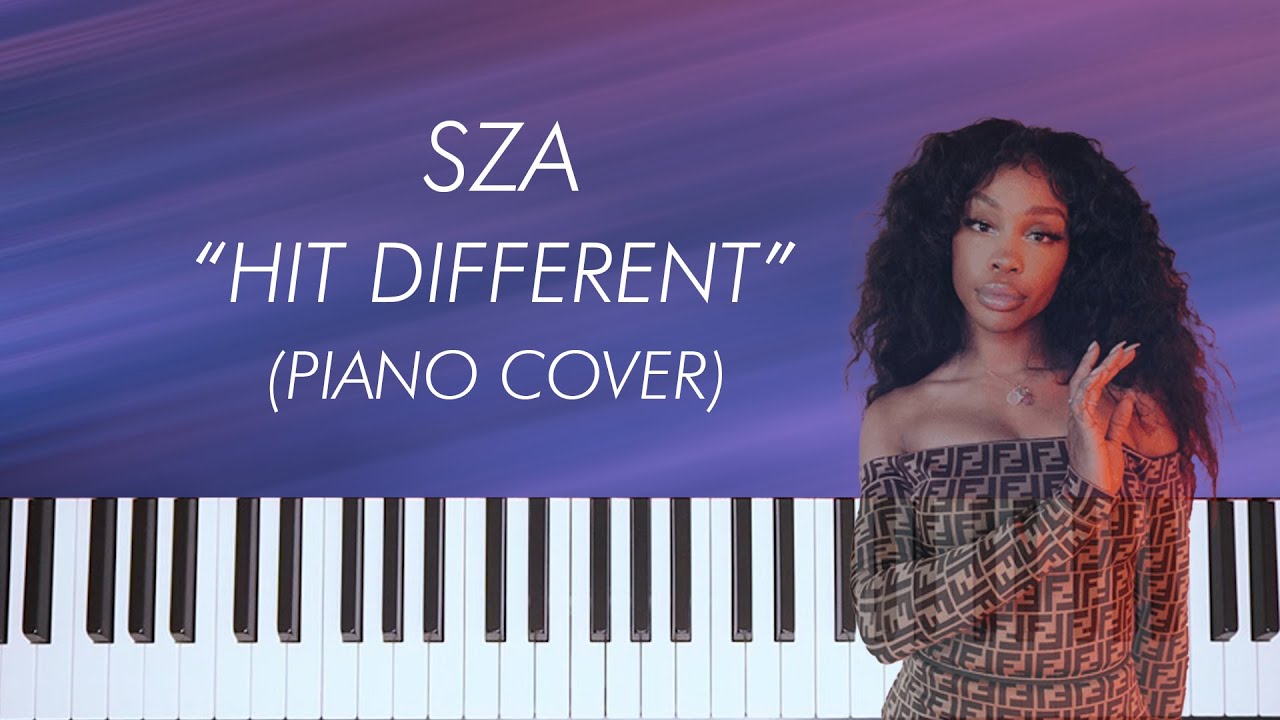 Sza - Hit Different X Good Days (Acoustic) | Piano Cover - YouTube