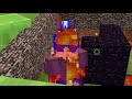 szalony wyŚcig avengers lucky blocki minecraft lucky block race vito vs bella