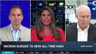Bull v. Bear: MU Hits New Highs as AI Chip Demand Explodes