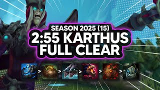 SEASON 2025 - 2:55 KARTHUS FULL CLEAR GUIDE