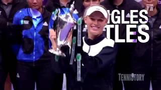 TenniStory: Caroline Wozniacki at the Australian Open