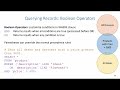 SQL DQL: Querying Records (Boolean Operators & NULL Values)