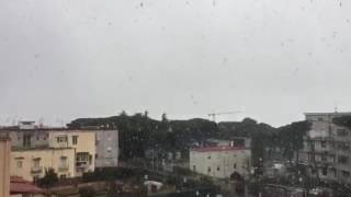 Nevicata a Napoli