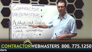 Contractor Webmasters: Become An Authorized Dealer