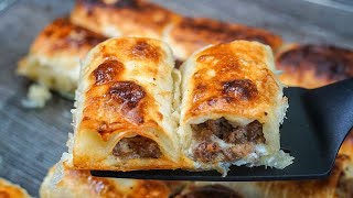 Super rychlé rohlíky / housky / koláče bez hnětení nebo droždí, jednoduchý a chutný recept!