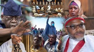 GAME OVER'😱 Nnamdi Kanu RELEASE, DON Enter Another LEVEL, Aisha Yesufu REACT Listen To The END