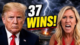 Trump's 37 Wins Just DESTROYED MTG's Biggest Lie