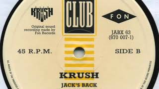 Krush – Jack's Back