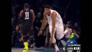Steph Drops Sick Bounce Pass to Giannis NBA Highlights 2019