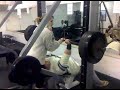 210 kilo incline smith press