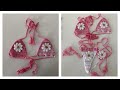 Crochet micro bikini top (Tutorial) beginners friendly, very easy to make