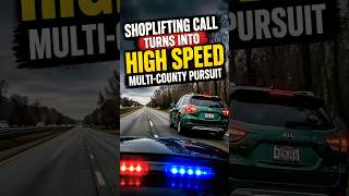 Shoplifting Call Turns Into High-Speed Multi-County Pursuit part 1