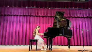 M.Klementi Sonatina in G major performed by Solomiya Tokar