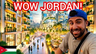 AMERICAN AMAZED IN JORDAN! 🇯🇴 Amman New Downtown 😮