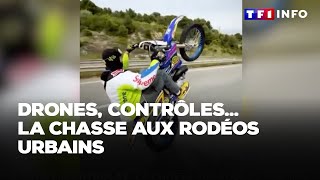 Comment la police lutte contre les rodéos urbains