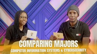 Comparing Majors: Computer Information Systems vs. Cybersecurity | What’s the Difference?