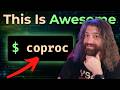 This shell feature is really cool! Async programming with `coproc` in Bash