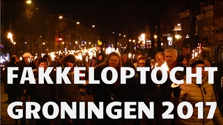 Fakkeloptocht Gas Terug voor Groningen 7 februari 2017