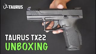 Lynx FA TV: Unboxing of the Taurus TX22