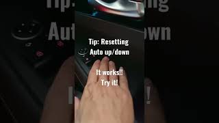 Kia Cerato Ex 2018-2019 - (Resetting of Auto Window)