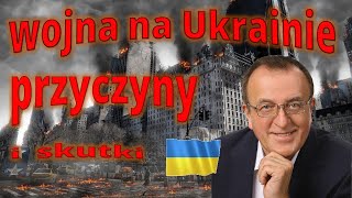 Wojna na Ukrainie. Przyczyny i skutki