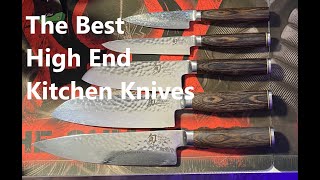 Shun Premier Damascus Kitchen Knives Review