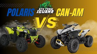 POLARIS vs CAN-AM! 🏁 Sprawdź, który quad jest królem terenu! 🏆