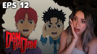 THE CRAZIEST CLIFFHANGER!!! 😱 | Dandadan Episode 12 React